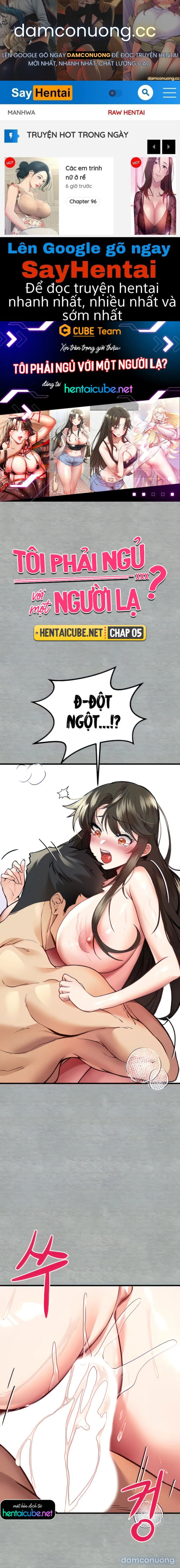 Ngủ cùng người lạ ?! 