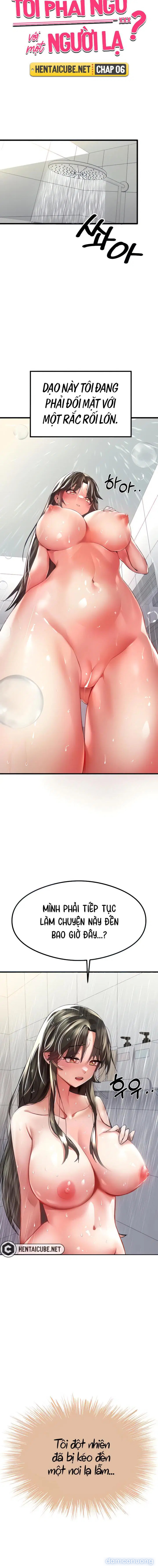 Ngủ cùng người lạ ?! 