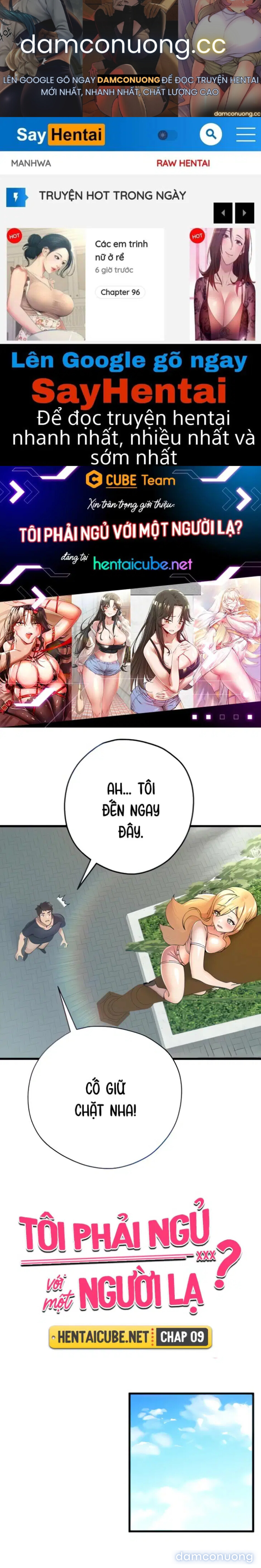 Ngủ cùng người lạ ?! 