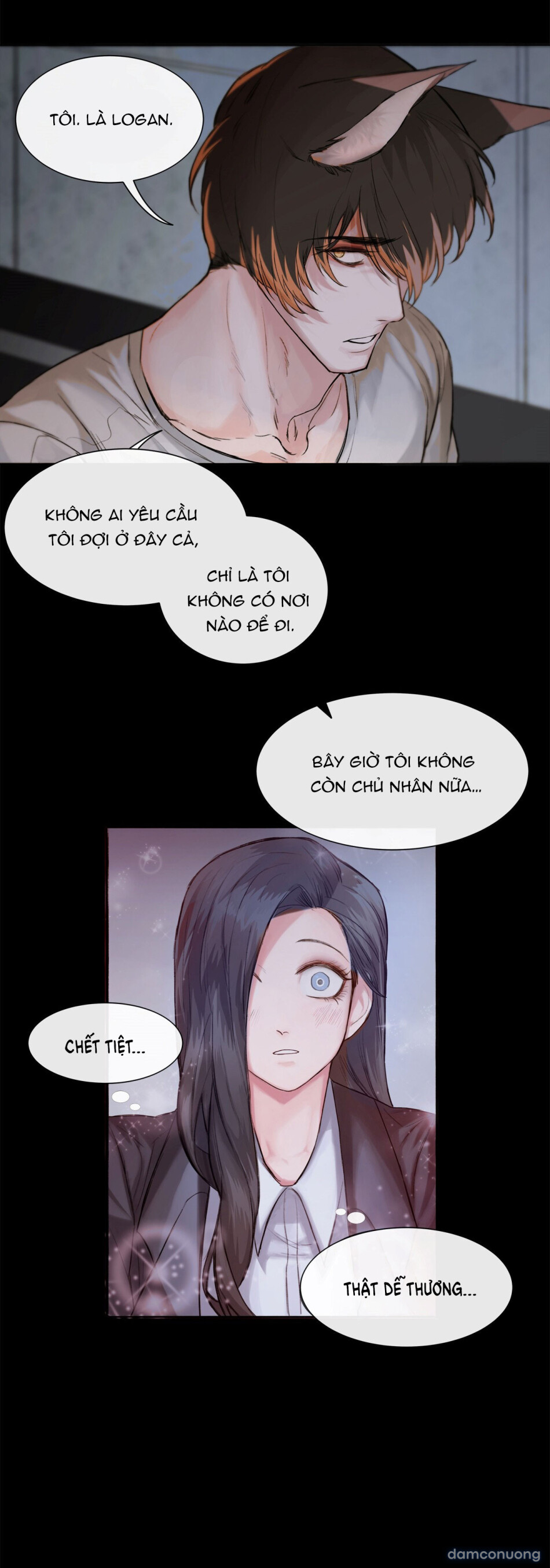 [18+] Cún Con Của Chủ Nhân 