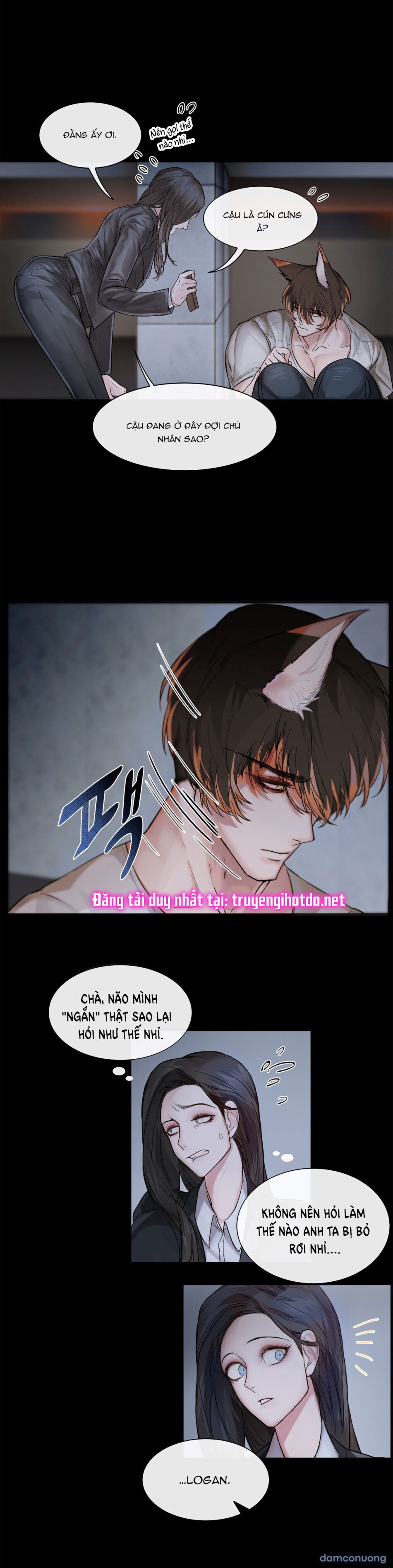 [18+] Cún Con Của Chủ Nhân 