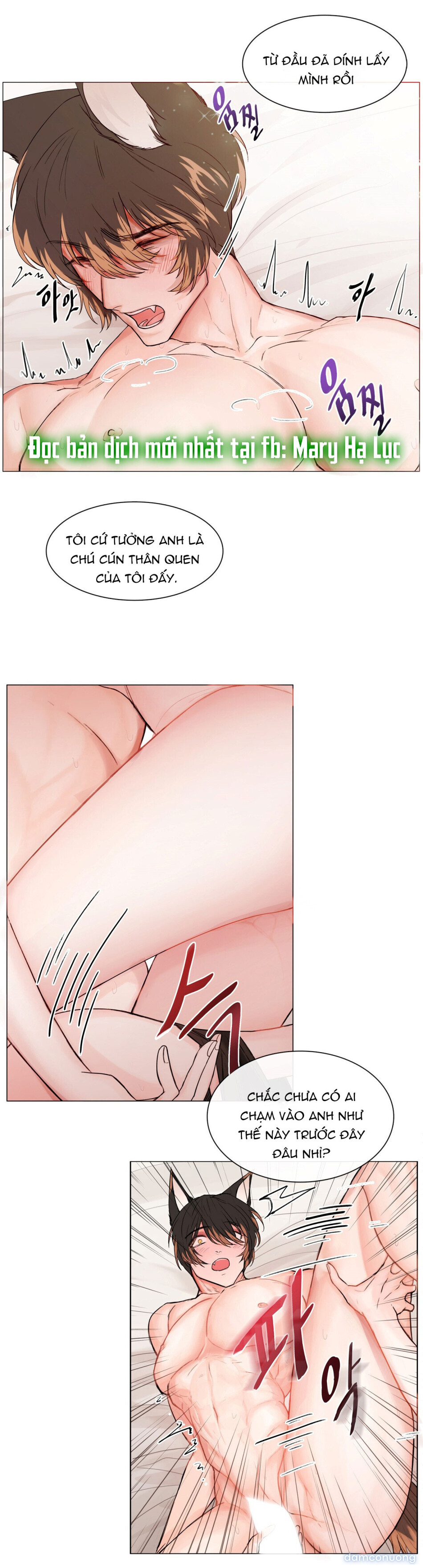 [18+] Cún Con Của Chủ Nhân 