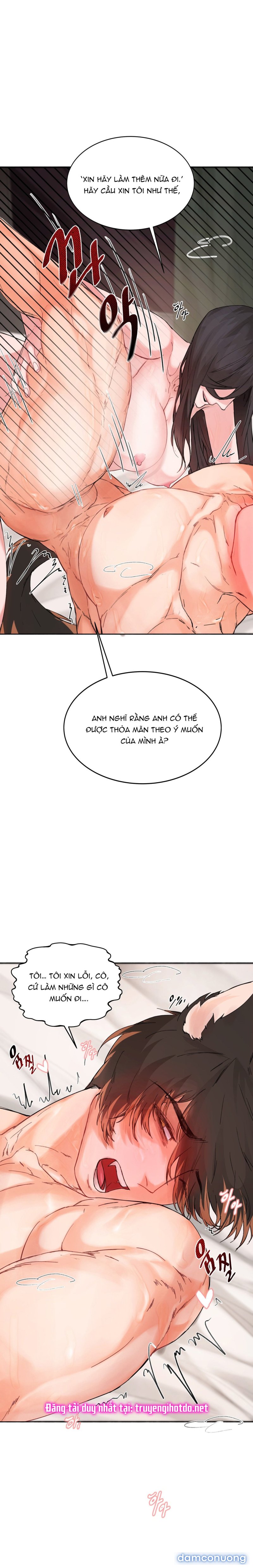 [18+] Cún Con Của Chủ Nhân 