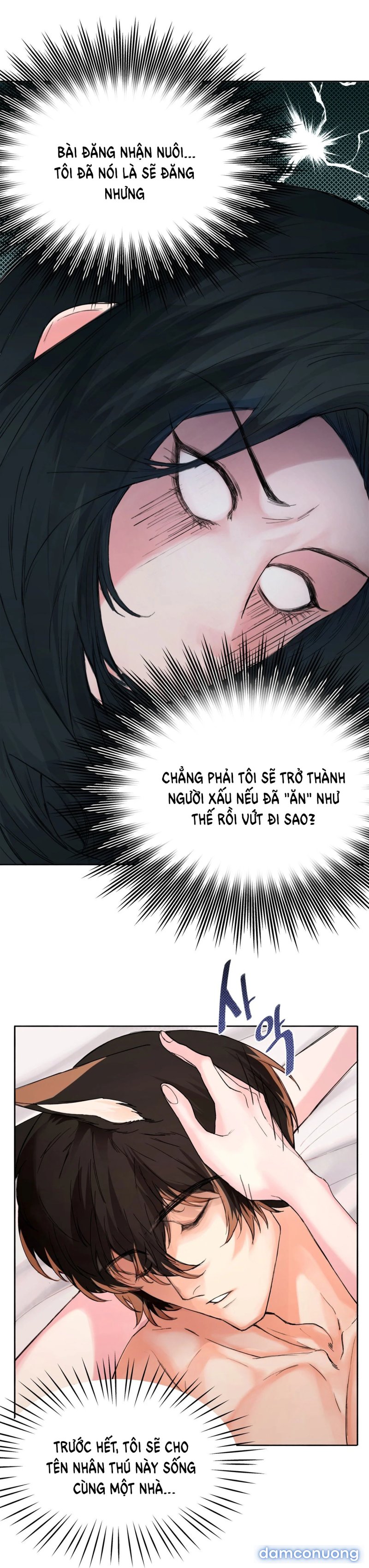 [18+] Cún Con Của Chủ Nhân 