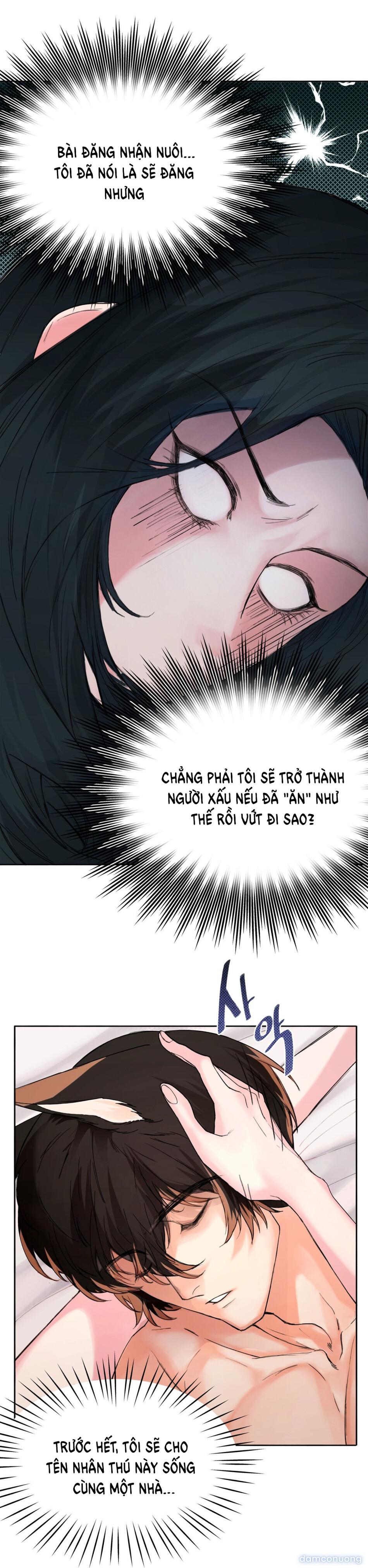 [18+] Cún Con Của Chủ Nhân 