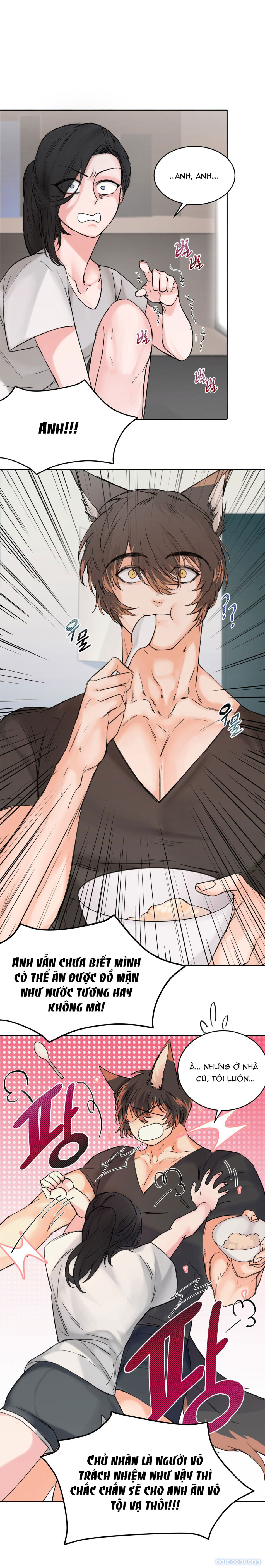 [18+] Cún Con Của Chủ Nhân 