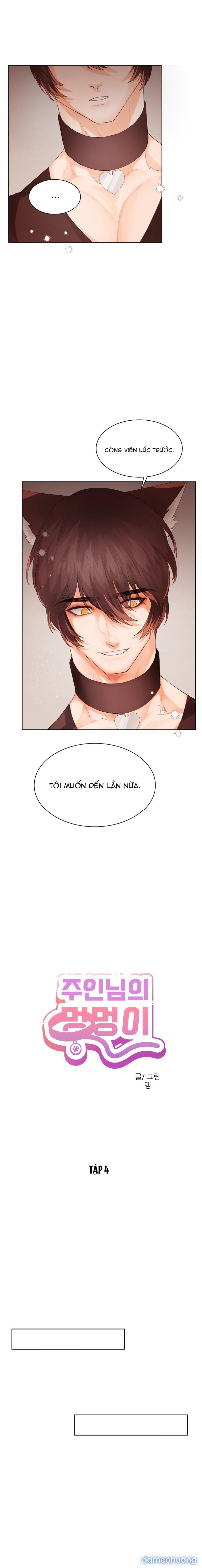 [18+] Cún Con Của Chủ Nhân 