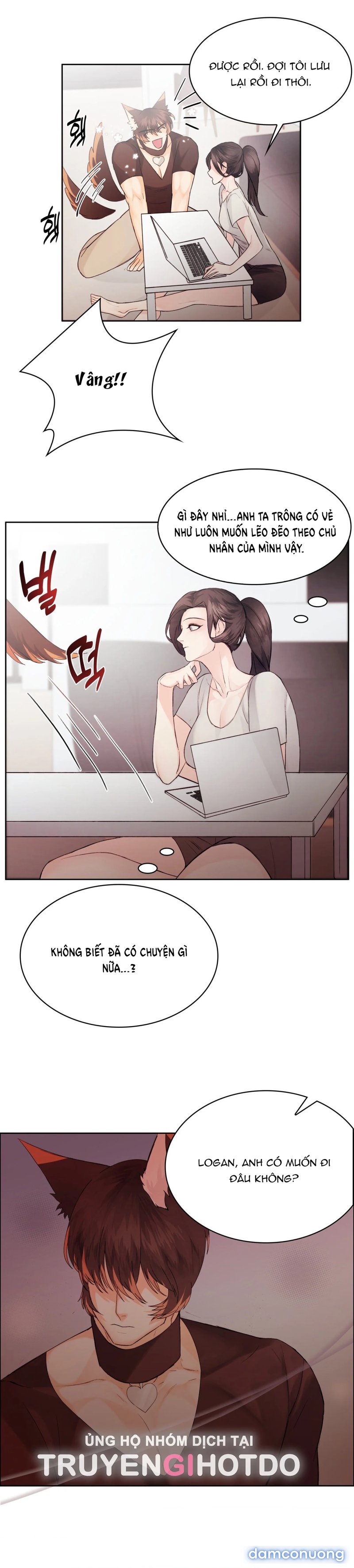 [18+] Cún Con Của Chủ Nhân 