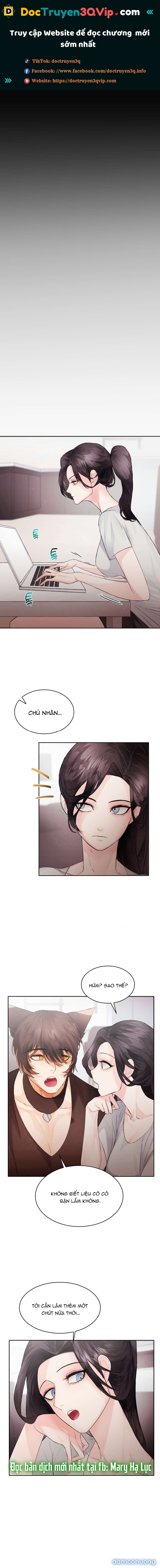 [18+] Cún Con Của Chủ Nhân 