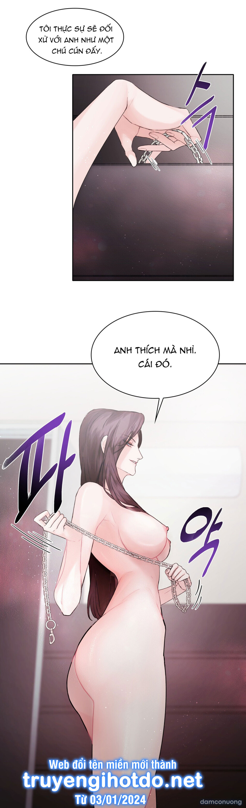 [18+] Cún Con Của Chủ Nhân 