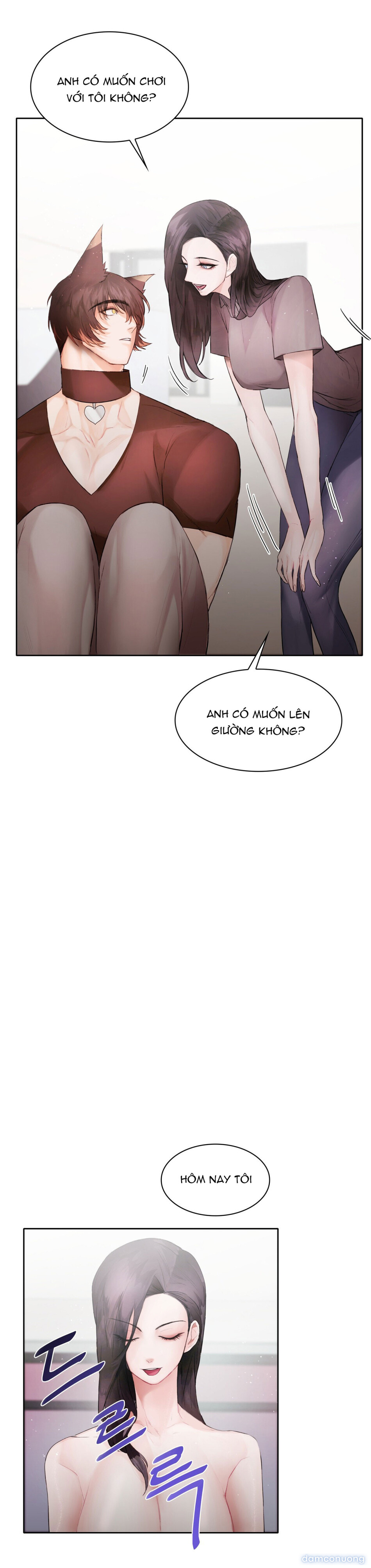 [18+] Cún Con Của Chủ Nhân 
