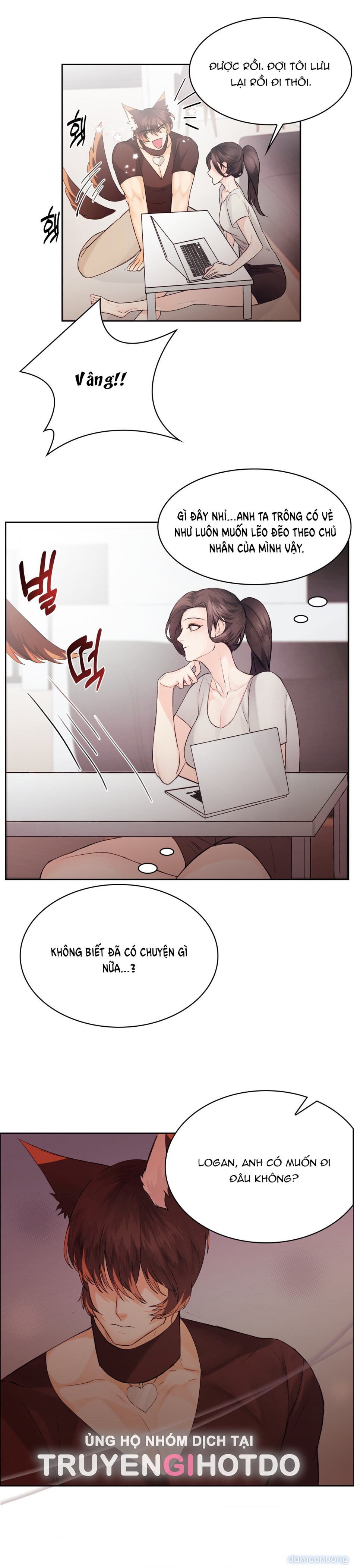 [18+] Cún Con Của Chủ Nhân 