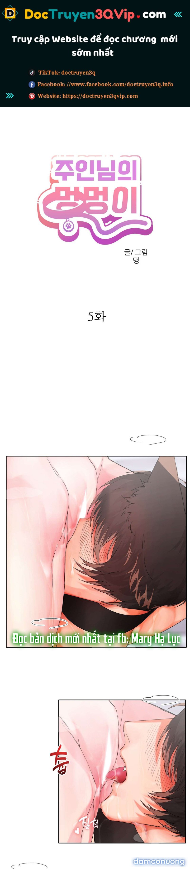 [18+] Cún Con Của Chủ Nhân 