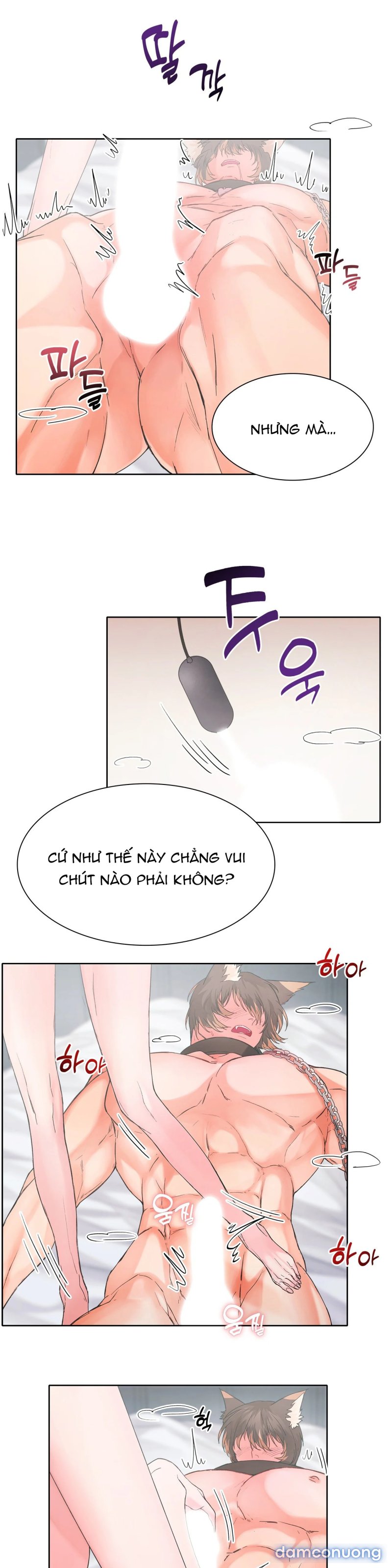 [18+] Cún Con Của Chủ Nhân 