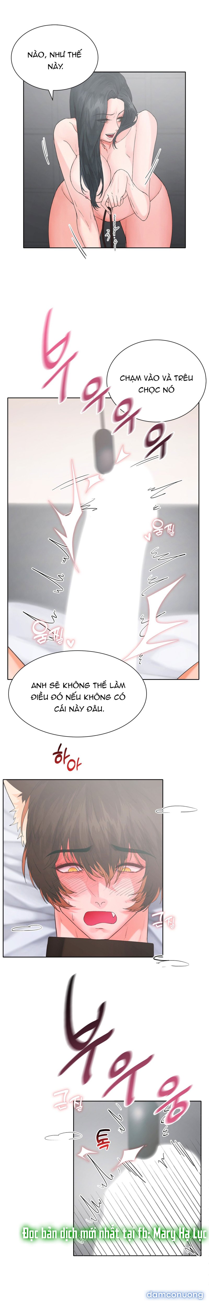 [18+] Cún Con Của Chủ Nhân 