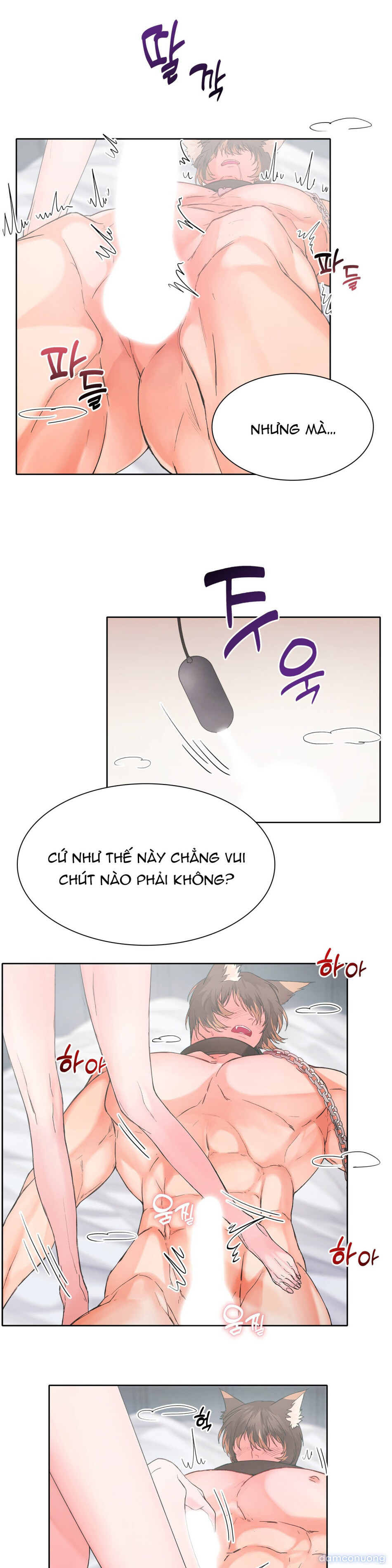 [18+] Cún Con Của Chủ Nhân 