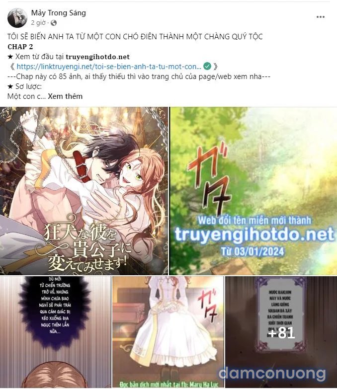 [18+] Cún Con Của Chủ Nhân 