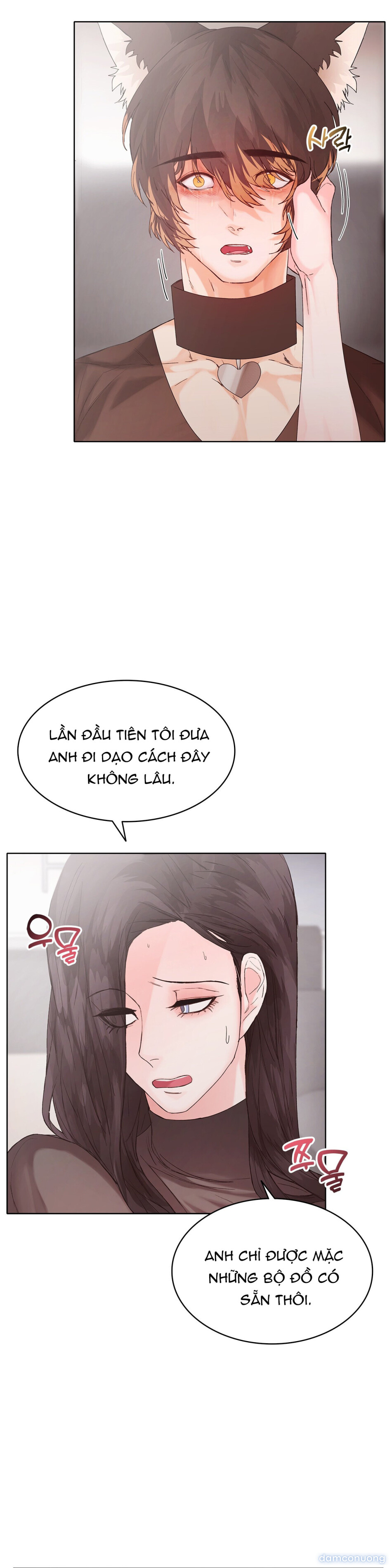 [18+] Cún Con Của Chủ Nhân 