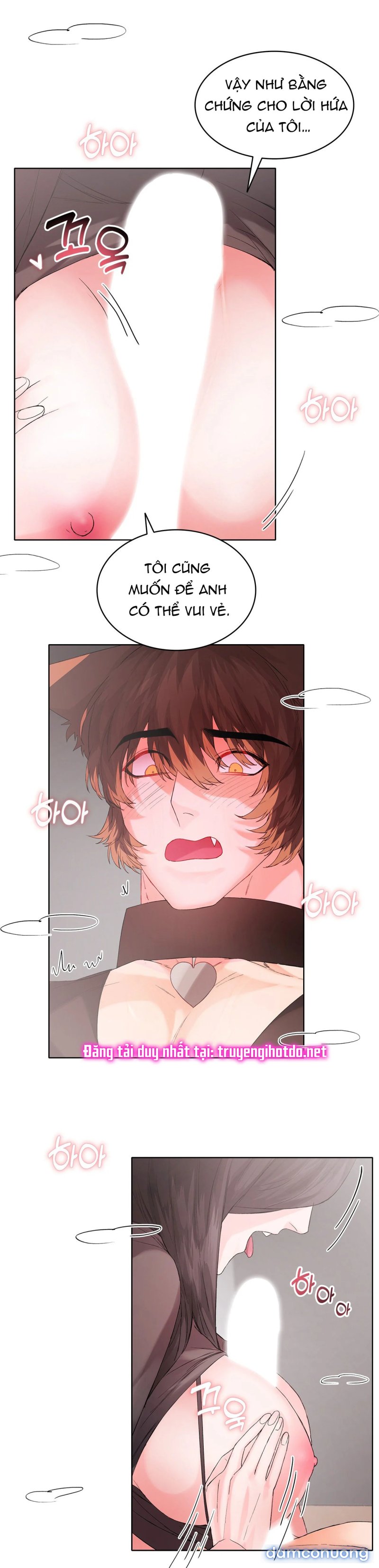 [18+] Cún Con Của Chủ Nhân 