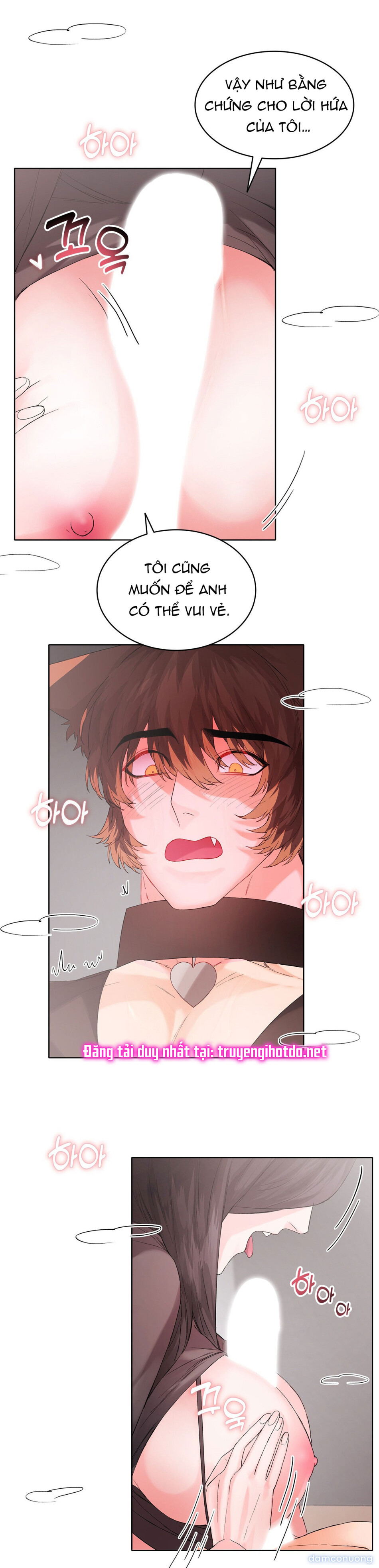 [18+] Cún Con Của Chủ Nhân 