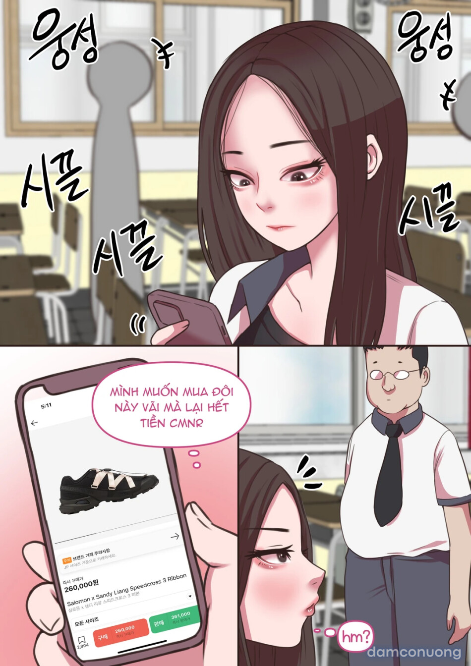 Bán thân kiếm tiền 