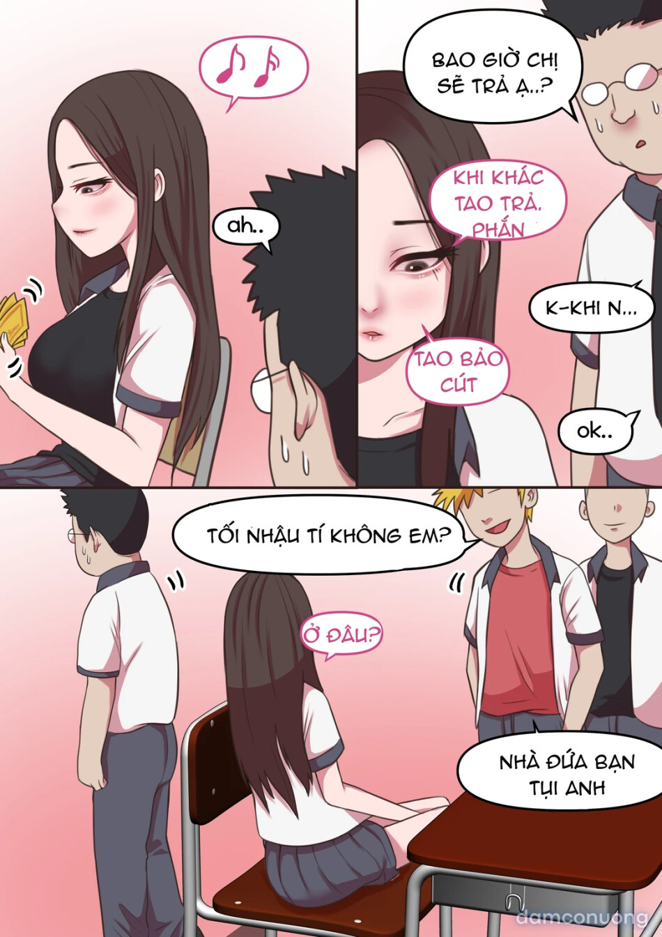 Bán thân kiếm tiền 
