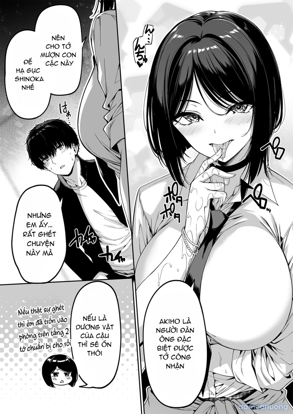 InCha Couple ga You Gal-tachi to SEX Training Suru Hanashi 5 