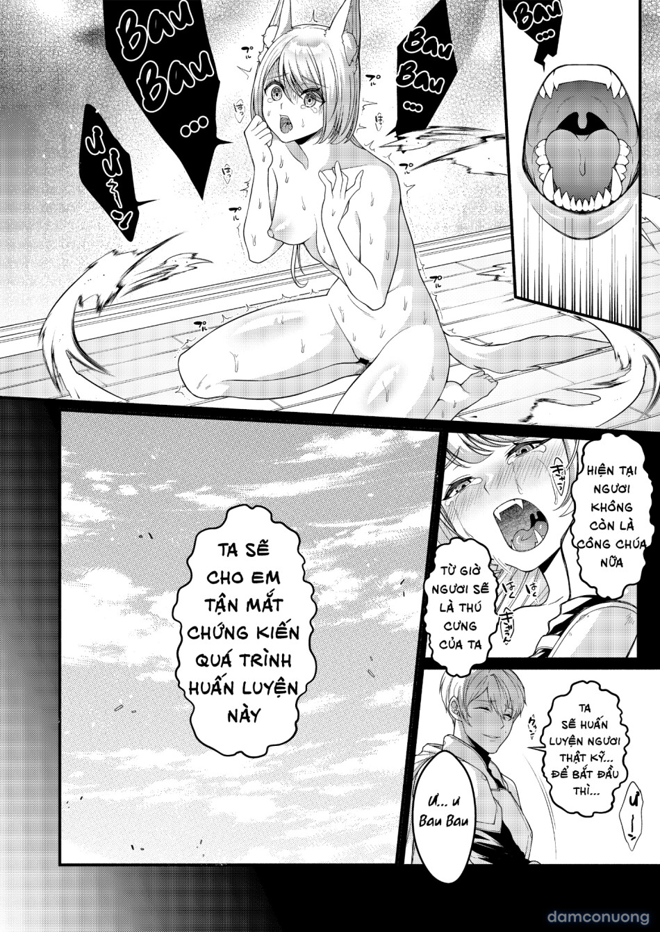 Thánh Kiếm Của Vương Quốc Sa Ngã Thành Succubus 