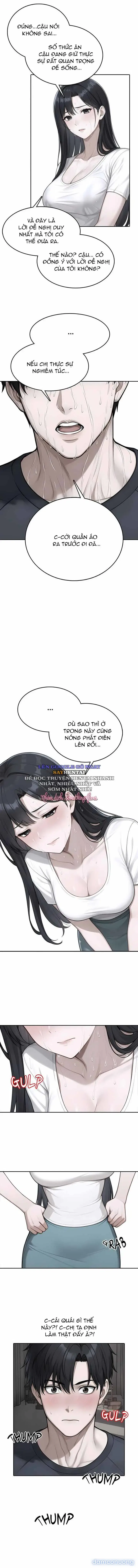Mắc Kẹt Cùng Người Vợ Đã Có Gia Đình Trong Thùng Container 