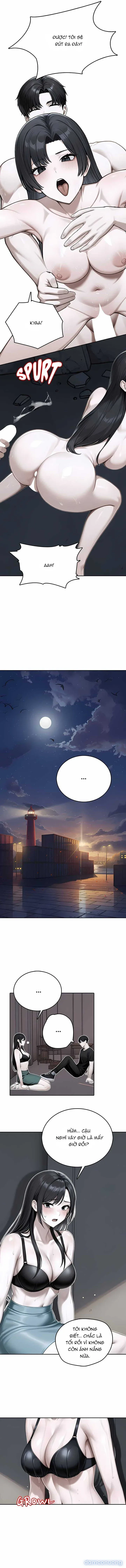 Mắc Kẹt Cùng Người Vợ Đã Có Gia Đình Trong Thùng Container 