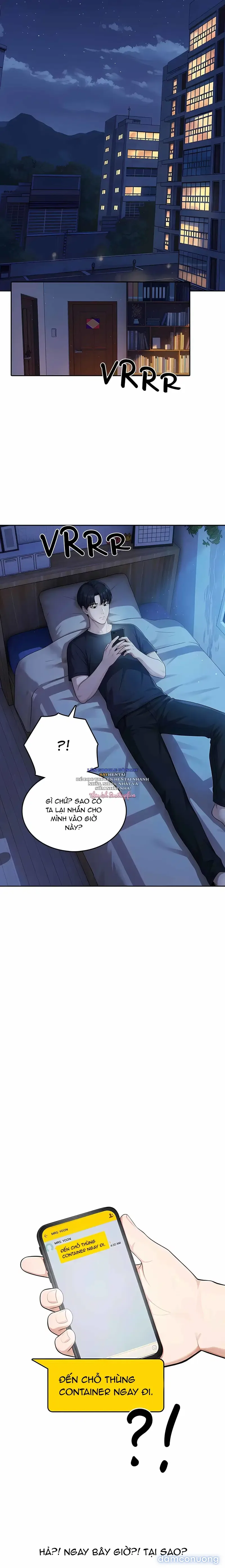 Mắc Kẹt Cùng Người Vợ Đã Có Gia Đình Trong Thùng Container 