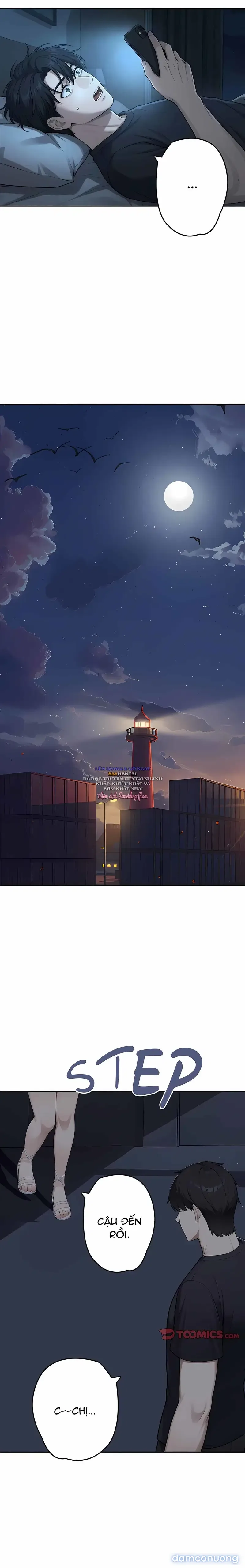 Mắc Kẹt Cùng Người Vợ Đã Có Gia Đình Trong Thùng Container 