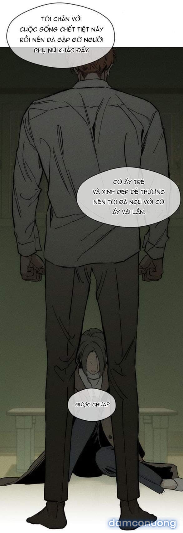 [18+] Nước Mắt Trên Đóa Hoa Tàn 