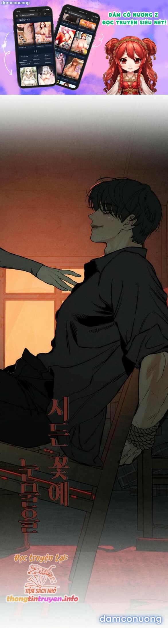 [18+] Nước Mắt Trên Đóa Hoa Tàn 