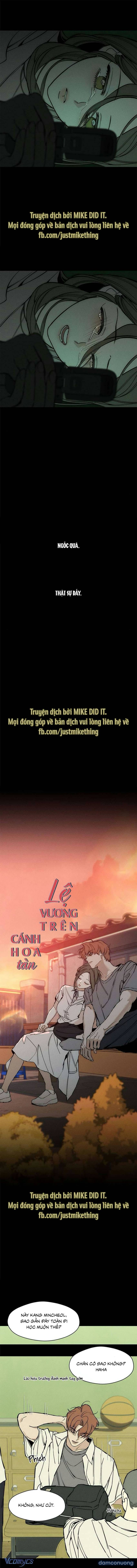 [18+] Nước Mắt Trên Đóa Hoa Tàn 