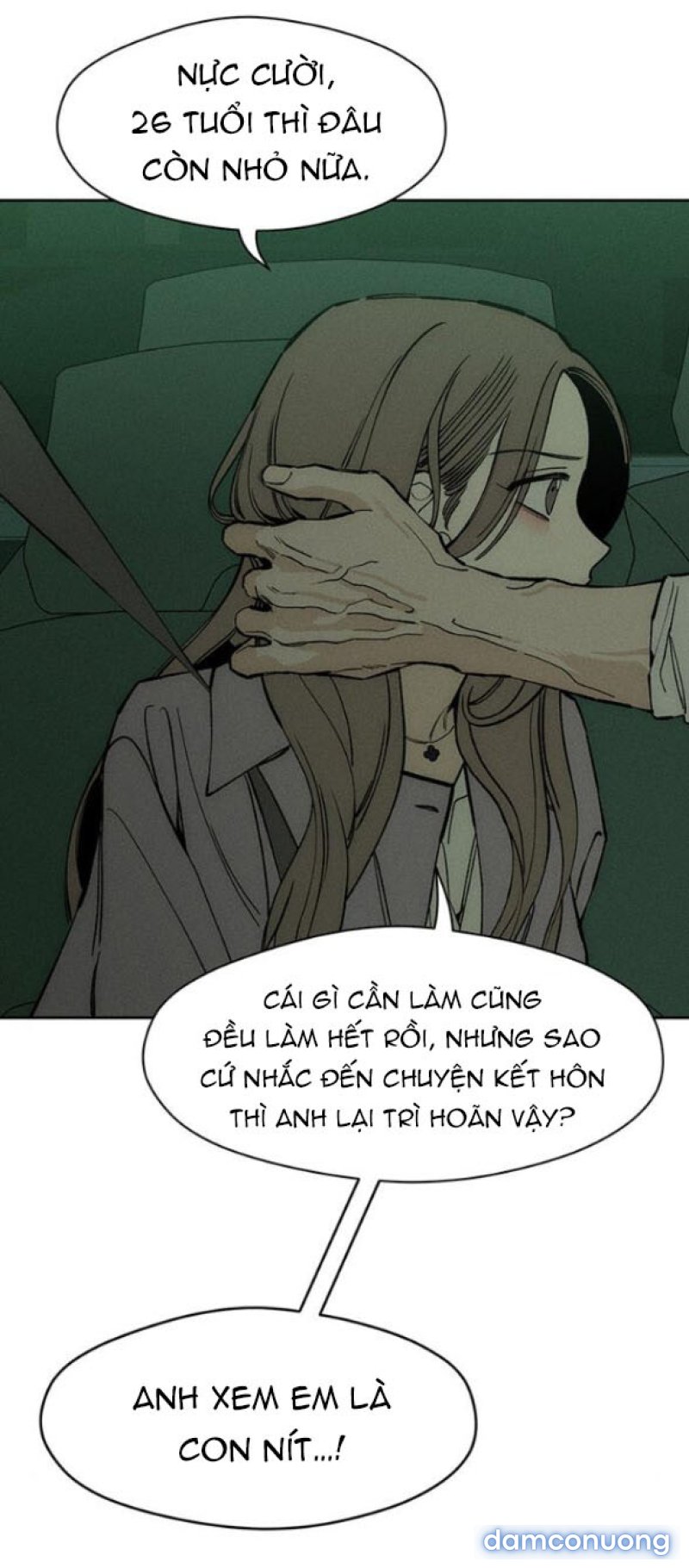 [18+] Nước Mắt Trên Đóa Hoa Tàn 