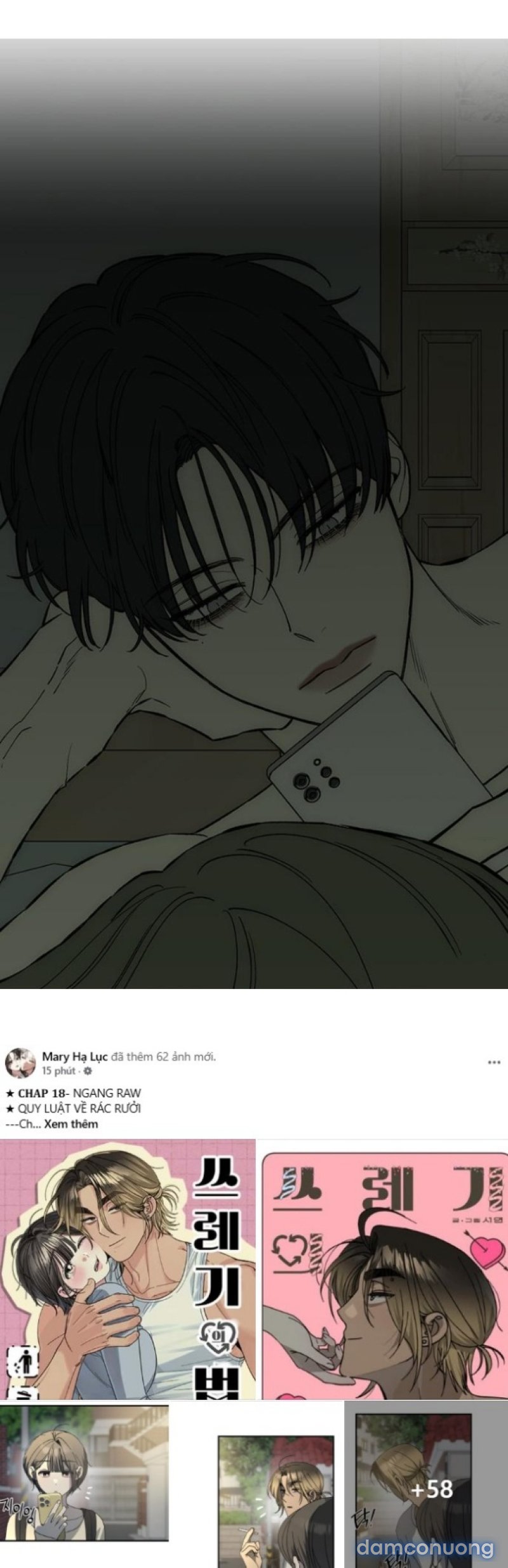 [18+] Nước Mắt Trên Đóa Hoa Tàn 