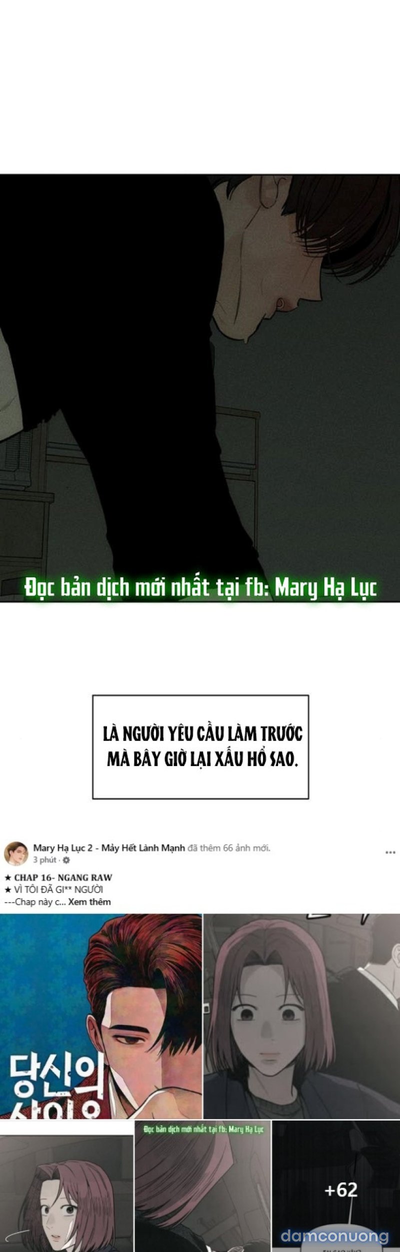 [18+] Nước Mắt Trên Đóa Hoa Tàn 