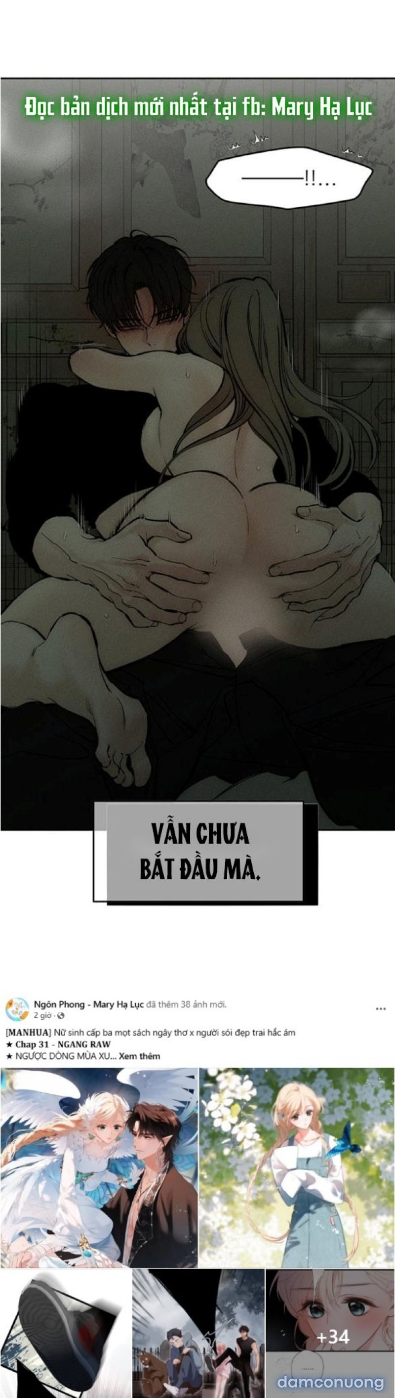 [18+] Nước Mắt Trên Đóa Hoa Tàn 