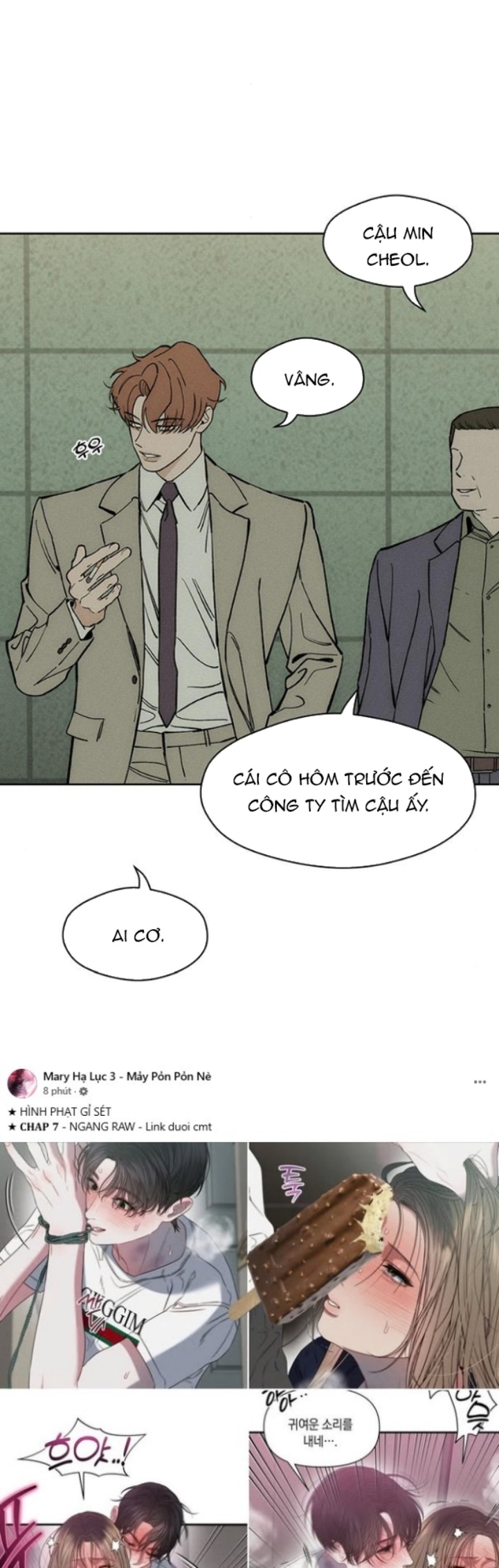 [18+] Nước Mắt Trên Đóa Hoa Tàn 