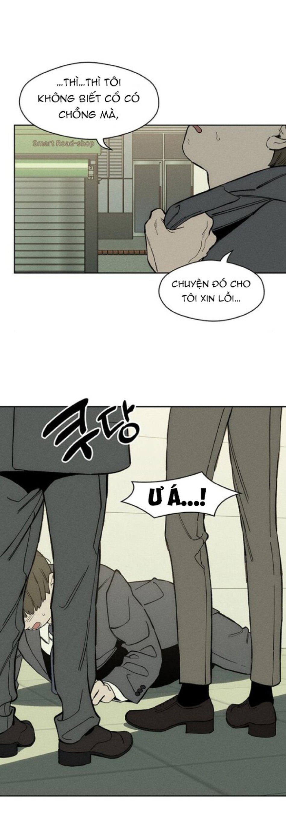 [18+] Nước Mắt Trên Đóa Hoa Tàn 