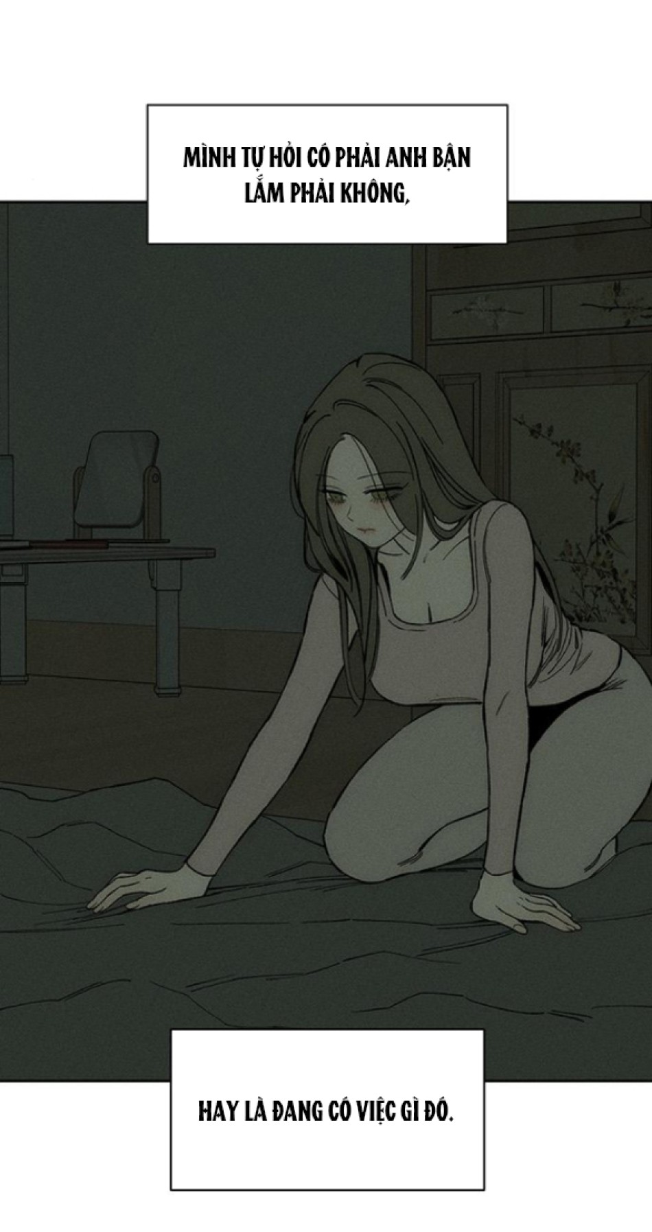 [18+] Nước Mắt Trên Đóa Hoa Tàn 