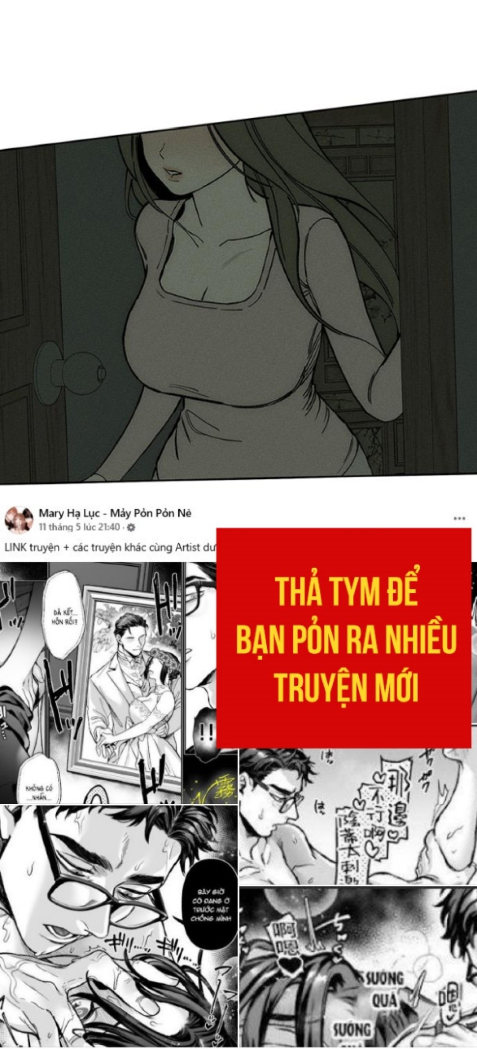 [18+] Nước Mắt Trên Đóa Hoa Tàn 