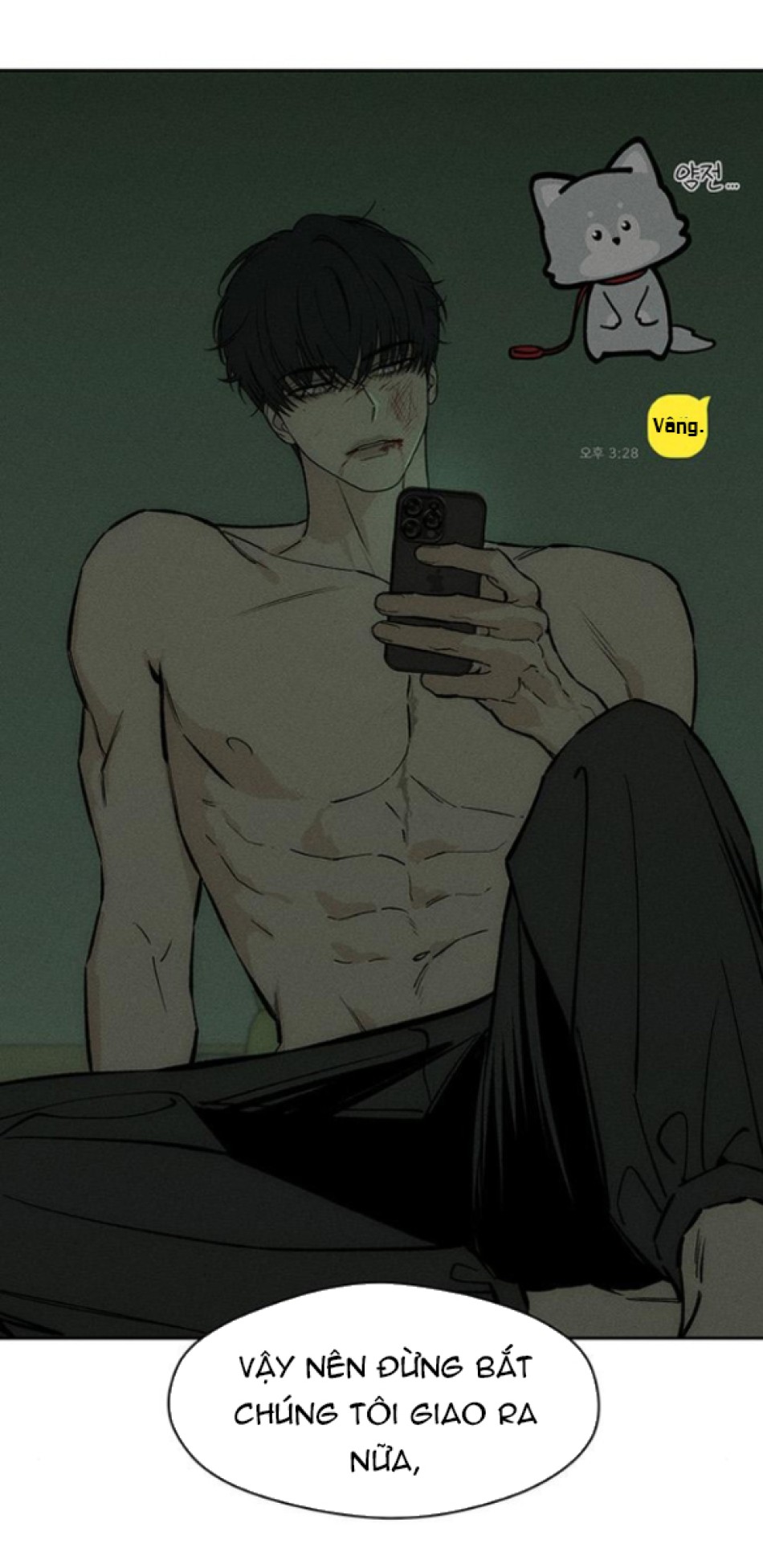 [18+] Nước Mắt Trên Đóa Hoa Tàn 