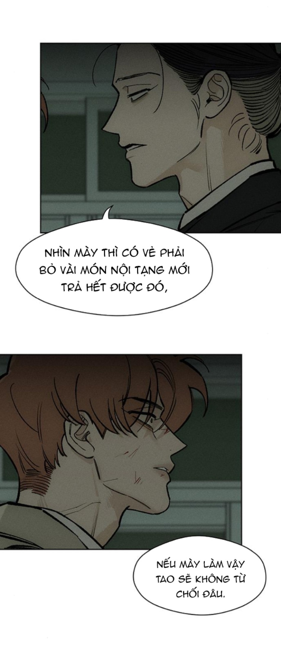 [18+] Nước Mắt Trên Đóa Hoa Tàn 