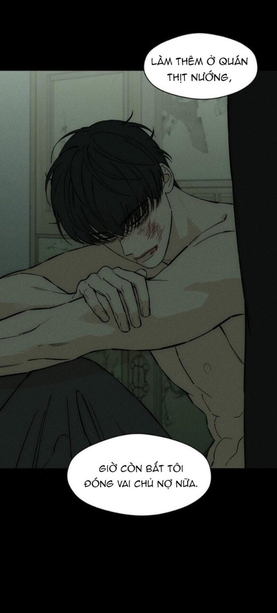 [18+] Nước Mắt Trên Đóa Hoa Tàn 