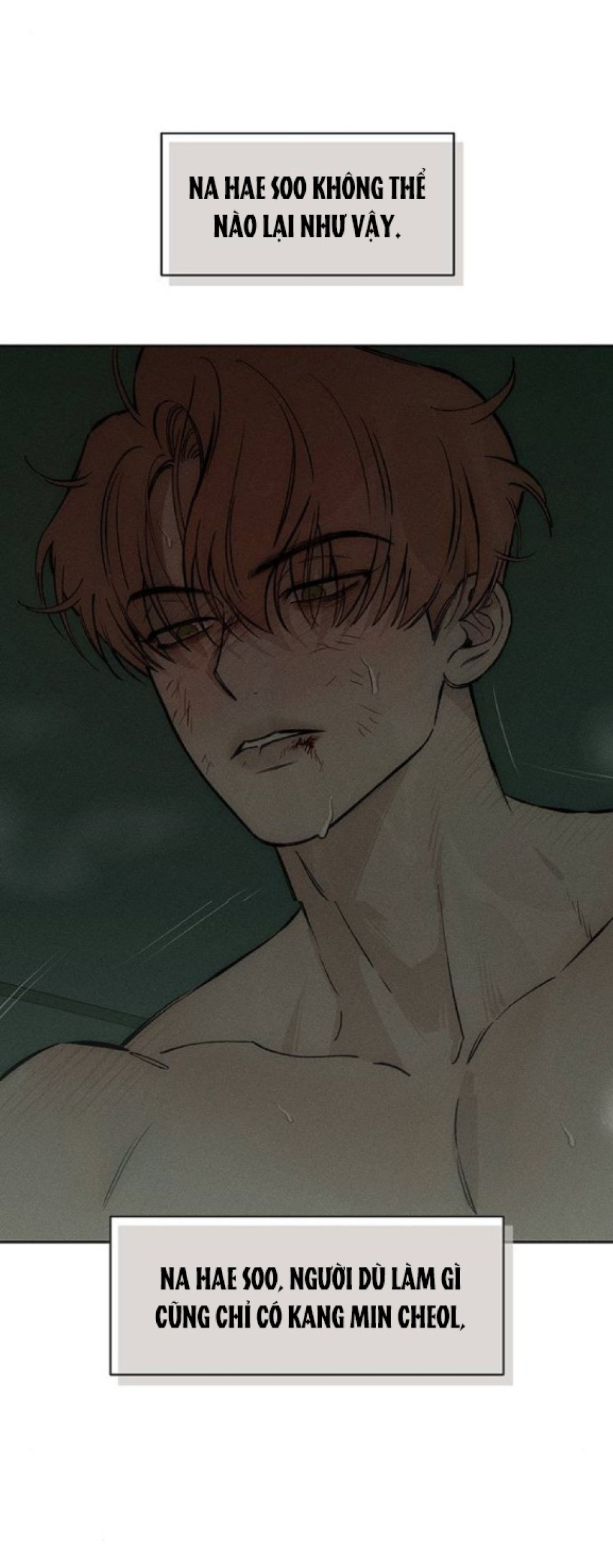 [18+] Nước Mắt Trên Đóa Hoa Tàn 