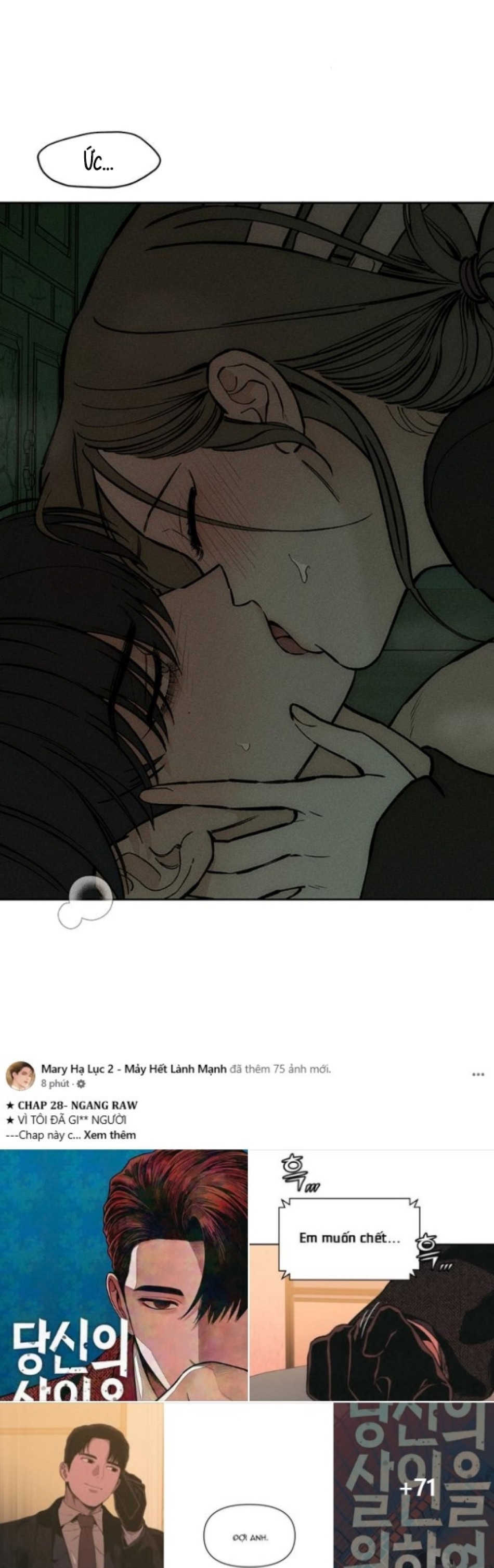 [18+] Nước Mắt Trên Đóa Hoa Tàn 