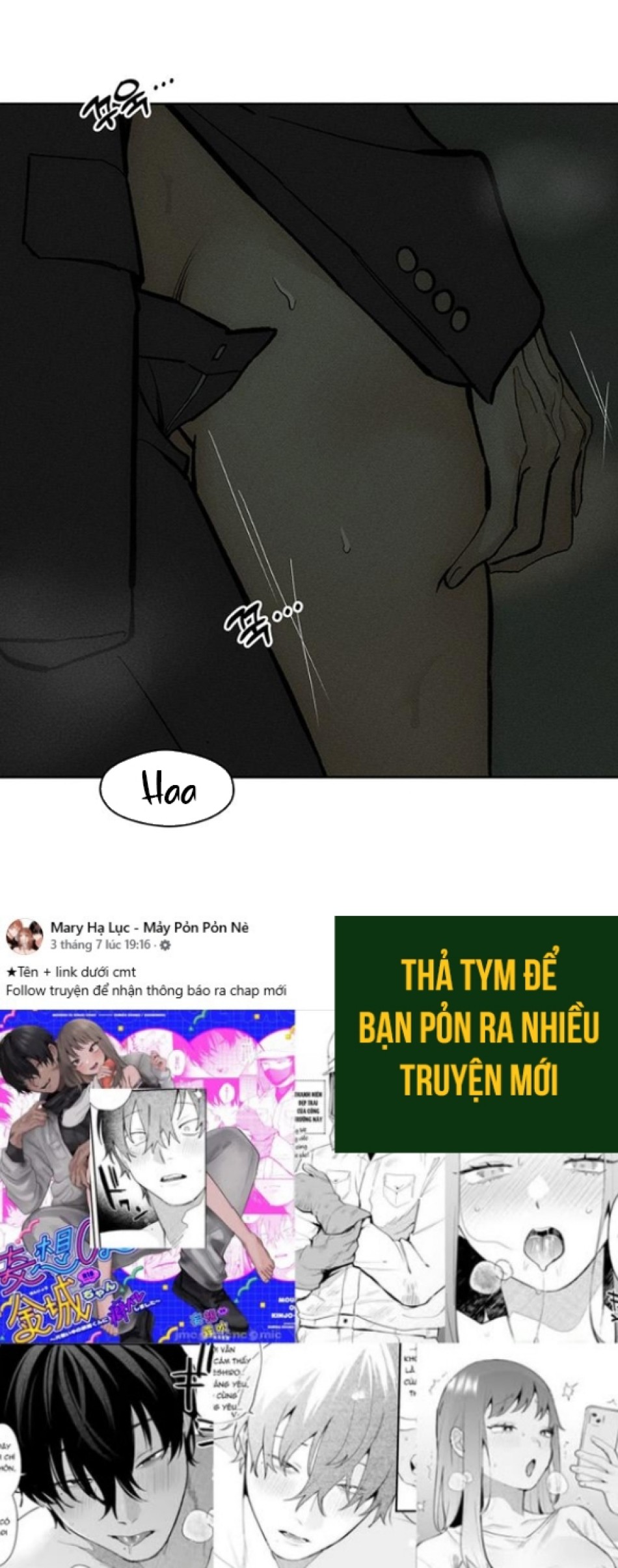 [18+] Nước Mắt Trên Đóa Hoa Tàn 