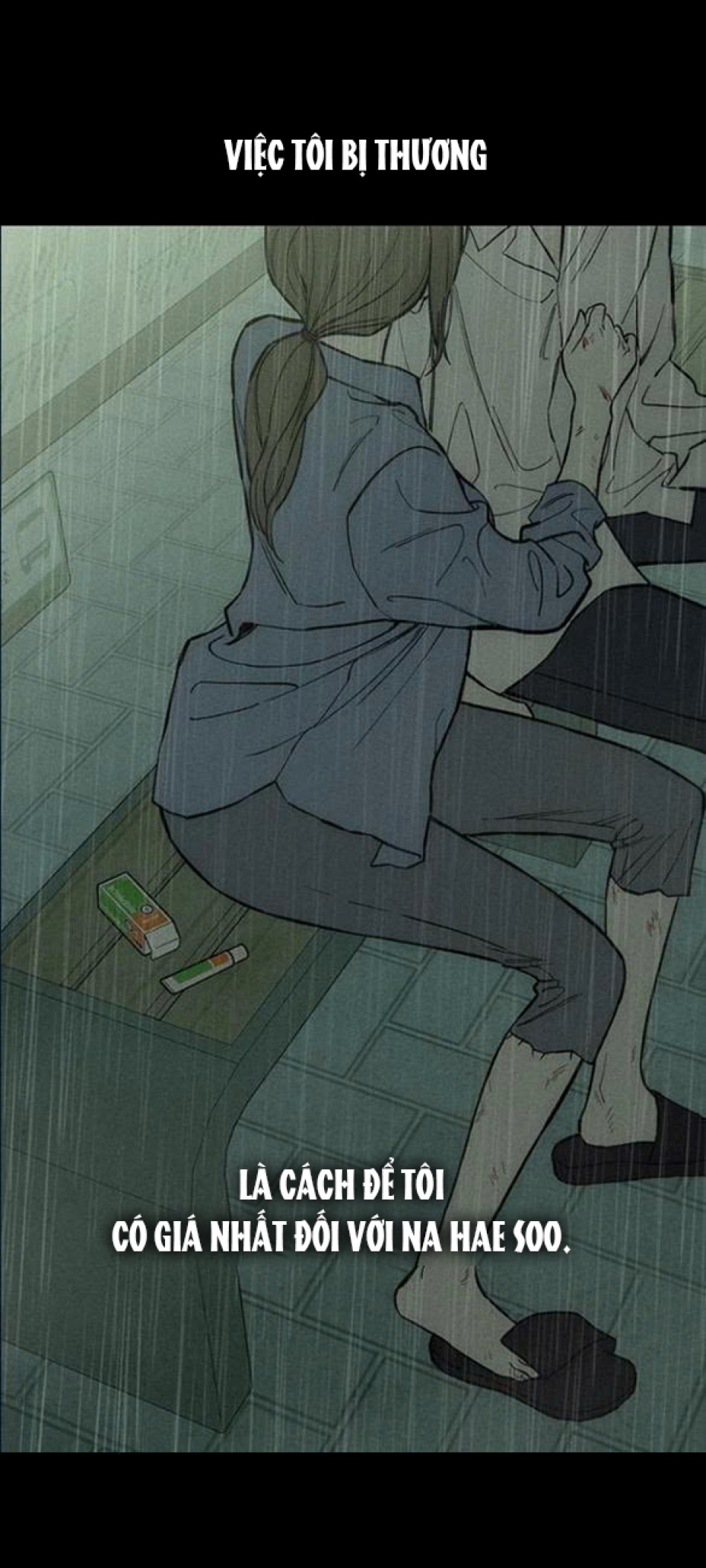 [18+] Nước Mắt Trên Đóa Hoa Tàn 